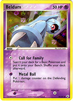 Beldum - 54/101 - Common - Reverse Holo